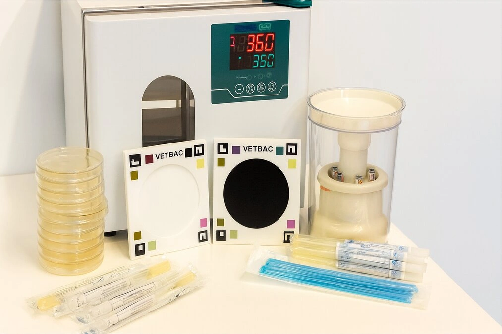 VetBac equipment set